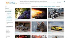 Desktop Screenshot of nastol.com.ua